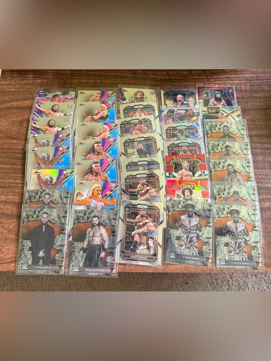 WWE Other - Lot of 45 WWE Chrome Cards (Some Duplicates - will come with freebies)